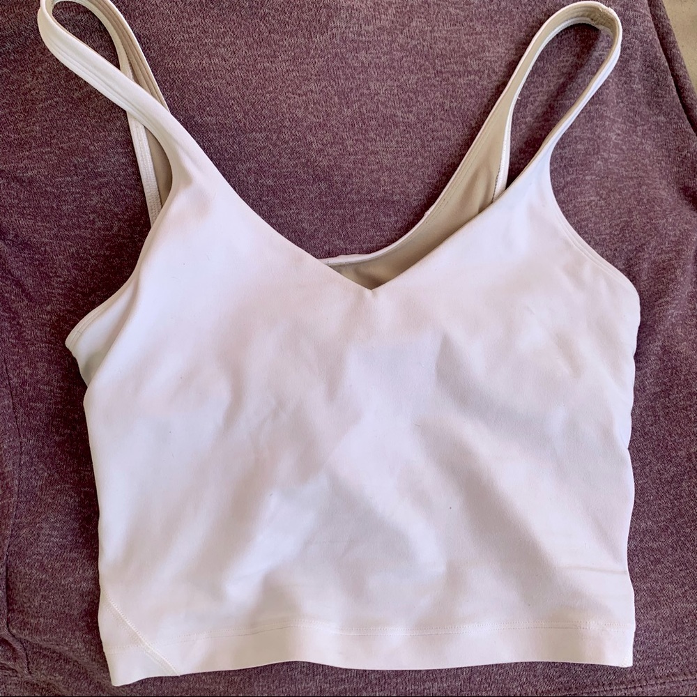Lululemon Align Cropped Tank